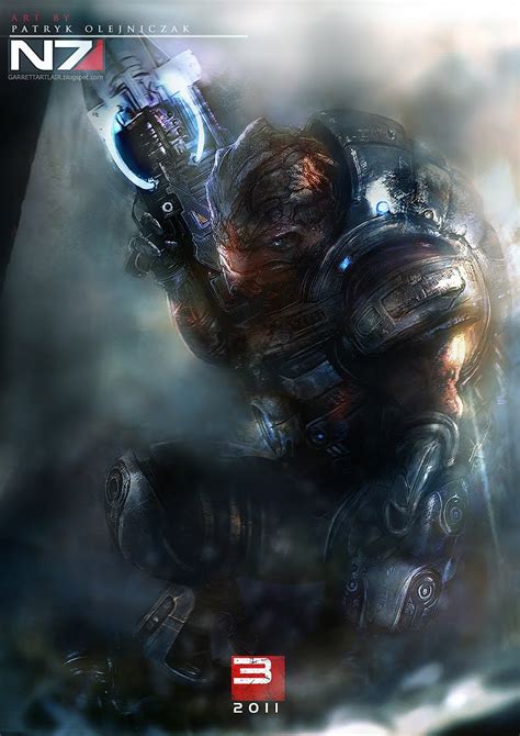 Garrett Art Lair Mass Effect Grunt