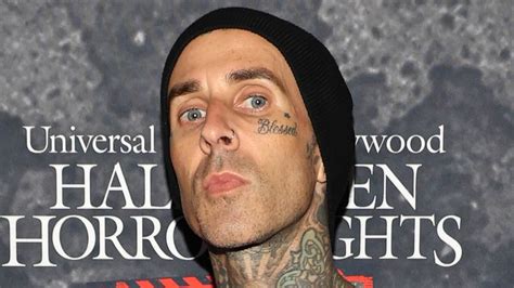 Travis Barker Reveals He Tested Positive For Covid Ahead Of Traveling To Portugal For His