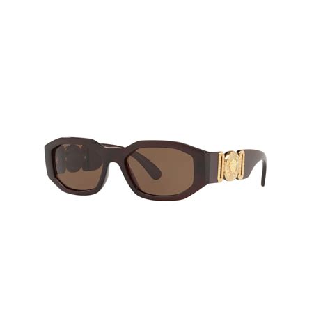 Versace Notorious Big Black And Gold Sunglasses Rogue