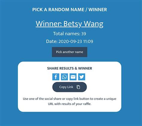 how to pick a random winner for social media contests laptrinhx news