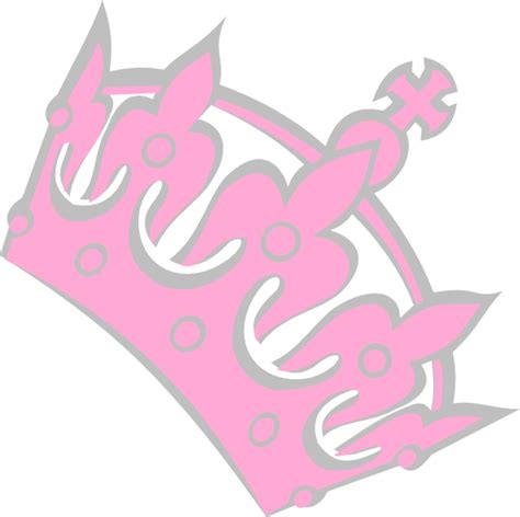 Pink Tiara Clip Art At Clker Com Vector Clip Art Online Royalty Mxvvru