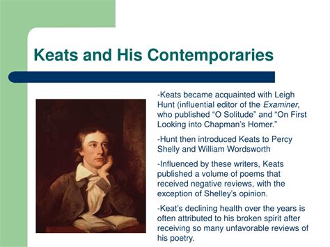 Ppt John Keats Ode To A Nightingale Powerpoint Presentation Free