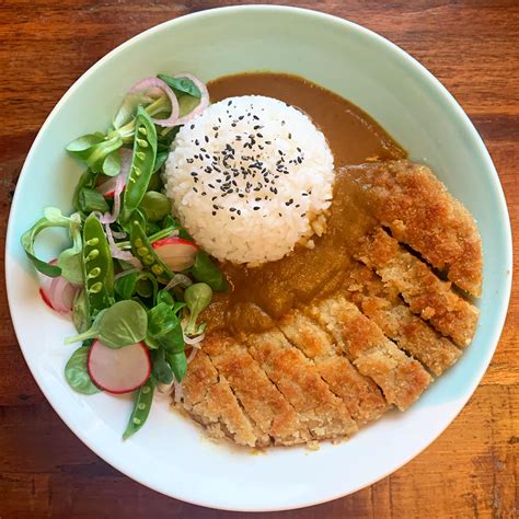 Maybe you would like to learn more about one of these? Made a seitan chicken katsu curry to die for : VeganFoodPorn