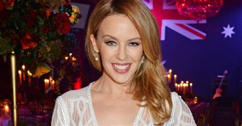 Celebs Galaxy KYLIE MINOGUE At Australien Of The Year UK Quantas Australia Day Gala In London