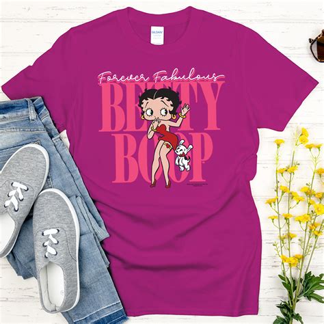 Forever Fabulous Betty T Shirt Betty Boop Tee Eden Lane