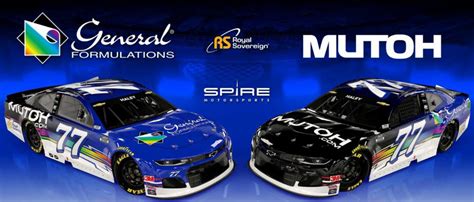 Spire Motorsports Partners With General Formulations Mutoh America