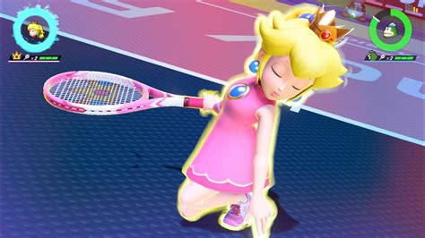 Princess Peach Mario Tennis Aces