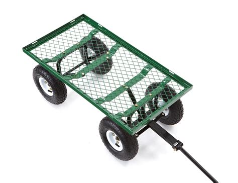 Gorilla Carts Gor400 Com Steel Garden Cart
