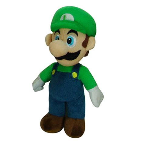 Super Mario Luigi Plush Luigi Plush Character From The Super Mario