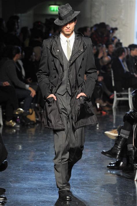 Jean Paul Gaultier Fall 2012 Menswear Collection Slideshow On
