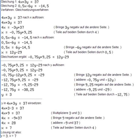 4 gleichungen mit 3 unbekannten (mehr gleichungen als unbekannte). Gleichungssysteme lösen auch mit Unbekannten | Mathelounge