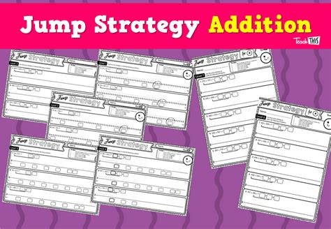 Jump Strategy Addition Teacher Resources And Classroom Games