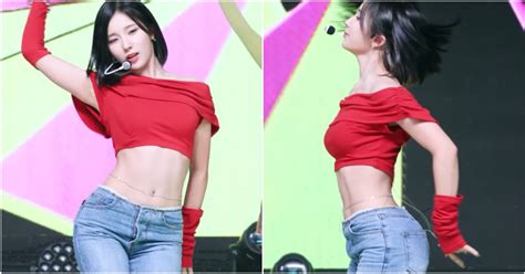 Alice S Sohee Gains Attention Online For Her Beautifully Curvy Hips Koreaboo