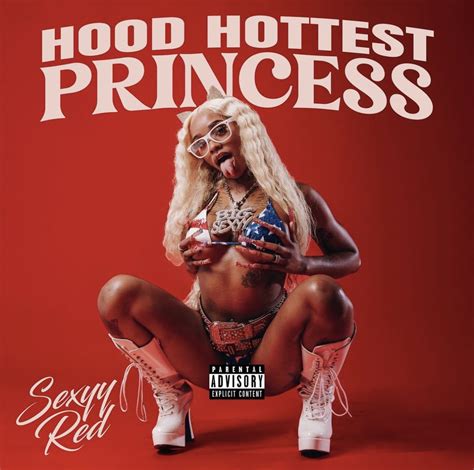 Pound Town Hitmaker Sexyy Red Releases Hood Hottest Princess Mixtape Audible Treats