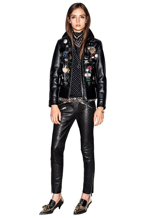 Customize Your Leather Jacket With Pins For Fall Teen Vogue