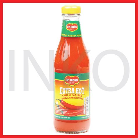 Delmonte Extra Hot Chili Sauce Sambal Extra Pedas 340ml Lazada Indonesia