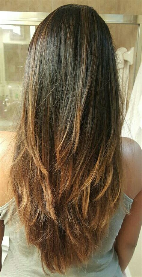 This long hair with short layers is all about volume and texture that look especially pronounced on lighter hair colors. Pin on long hairstyle