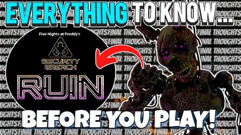 GIVEAWAY EVERYTHING YOU NEED TO KNOW RUIN DISCUSSION BEFORE You