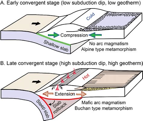 Tectonics Of Convergent Plate Margins New Insights Into Continental