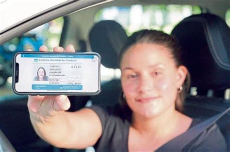 Cómo Obtener Tu Licencia Nacional De Conducir Digital Paso A Paso