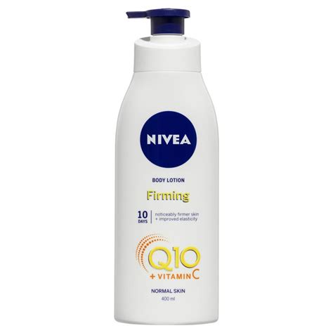 Nivea Body Q10 Skin Firming Lotion 400ml Firms The Skin Within Two Weeks