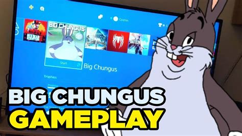 big chungus gameplay it s finally out youtube