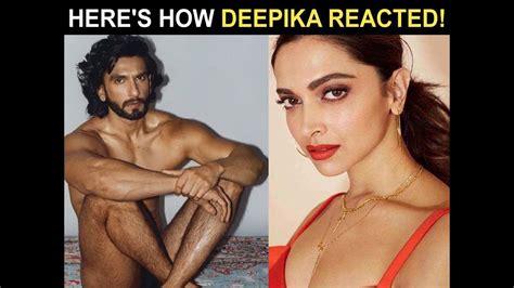 Deepika Padukone On Husband Ranveer Singhs Latest Photoshoot Youtube