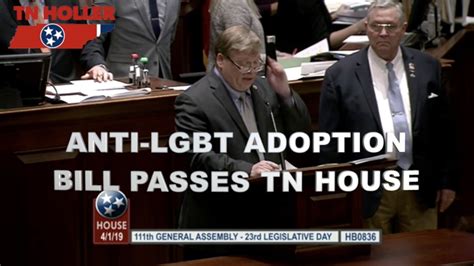 anti lgbtq adoption “license to discriminate” bill passes tn house the tennessee holler