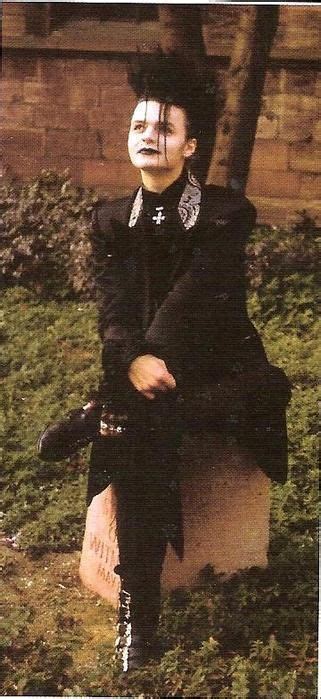 Young Tilo Wolff 80s Goth Punk Goth Dark Fashion Gothic Fashion