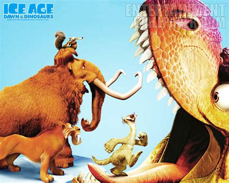 Ice Age 3 Ice Age 3 Dawn Of The Dinosaurs Wallpaper 25462566 Fanpop