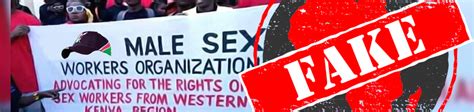 No Kisumu Male Sex Workers Association Did Not Say Kenyas Deputy