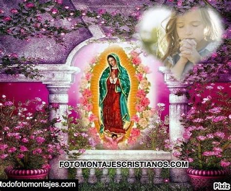 10 Modelos De Fotomontajes Con La Virgen De Guadalupe Para Crear Gratis