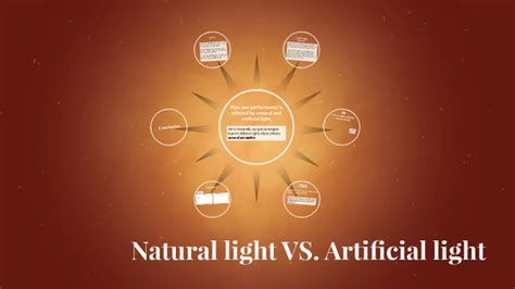 Natural Light Vs Artificial Light By Paula Cermeli On Prezi