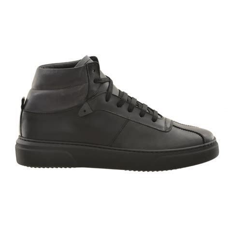 Tosoni Leather Mid Cut Sneaker
