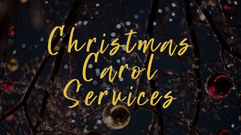Christmas Carol Service
