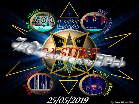 Stickman Sasuke Lxx 70th Anniversary 2019 Custom Sasukepedia Wiki