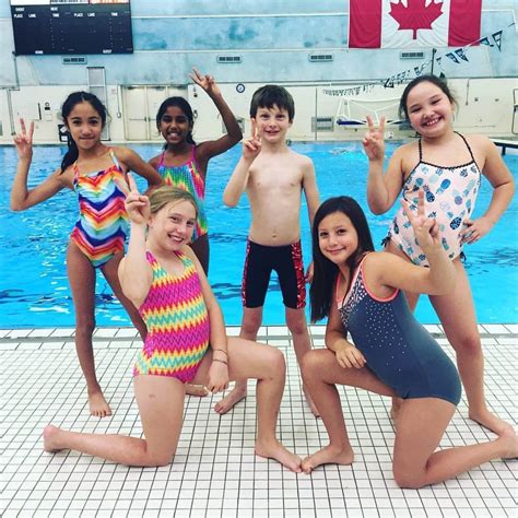 Olympium Synchronized Swimming Club Help Weve Got Kids