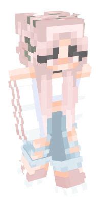 Aesthetic cozy autumn house in minecraft/ minecraft aesthetic. Pastel Minecraft Skins | NameMC in 2020 | Minecraft skins ...