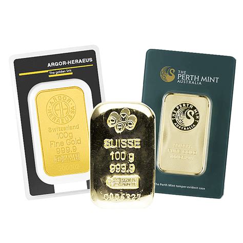 100 Gram Gold Bars Buy Online At