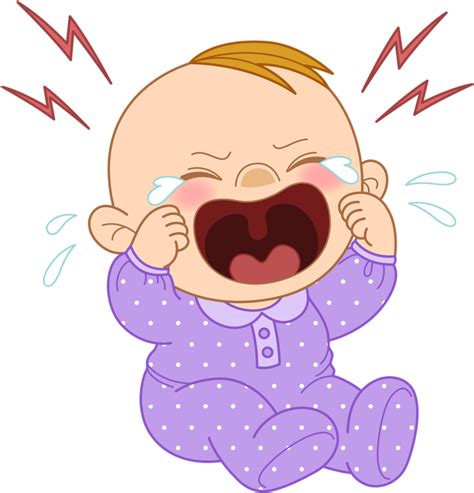 Cartoon Baby Crying Transparent Images Png Play