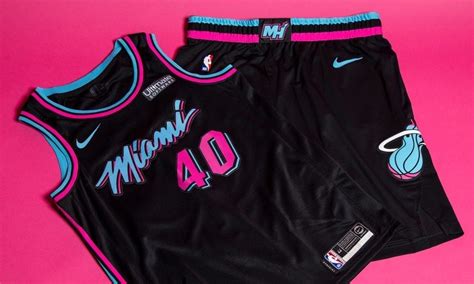 Miami Heat Reveals Fire New Miami Vice Uniforms