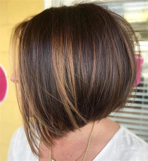 Medium Haircuts Brown With Highlights Light Up Your Brown Hair With