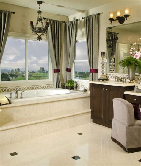 Maybe you would like to learn more about one of these? 80 Primary Bathrooms with Chandelier Lighting (Photos)