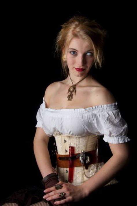 Pin On Steampunk Girls With Nice Curves And Other Divas