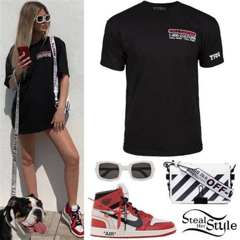 Alissa Violet Outfit Telegraph