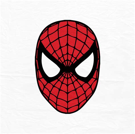 Spiderman SVG Spiderman Face SVG Spiderman mask Svg Mask | Etsy