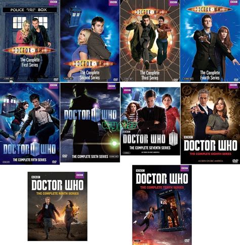 Complete Series Collection Doctor Who Dvd Doctor Who Talk