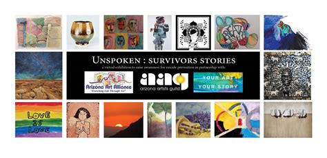 3rd Annual Unspoken : Survivor Stories Virtual Exhibit for Suicide
