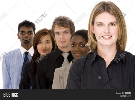 Diverse Business Group Image And Photo Free Trial Bigstock