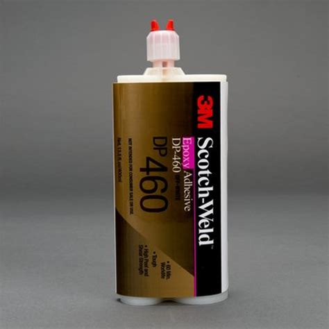 3m Scotch Weld Epoxy Adhesive Dp460 Off White 400 Ml Duo Pak The
